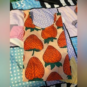 Baby Baggu EUC Strawberry